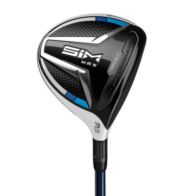 New Taylormade Sim MAX Fairway Wood - Choose Loft Shaft and Flex