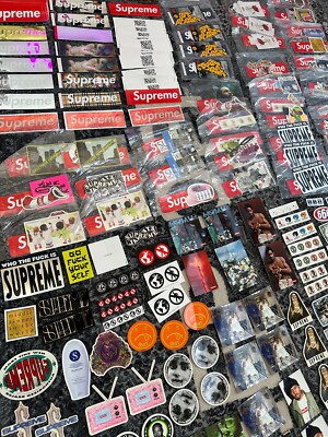 ULTIMATE Supreme Sticker Collection 1000+ Stickers Box Logo Holy