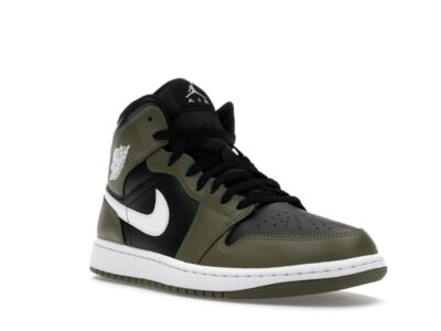 Air Jordan 1 Mid Medium Olive - DQ8426-092 | eBay