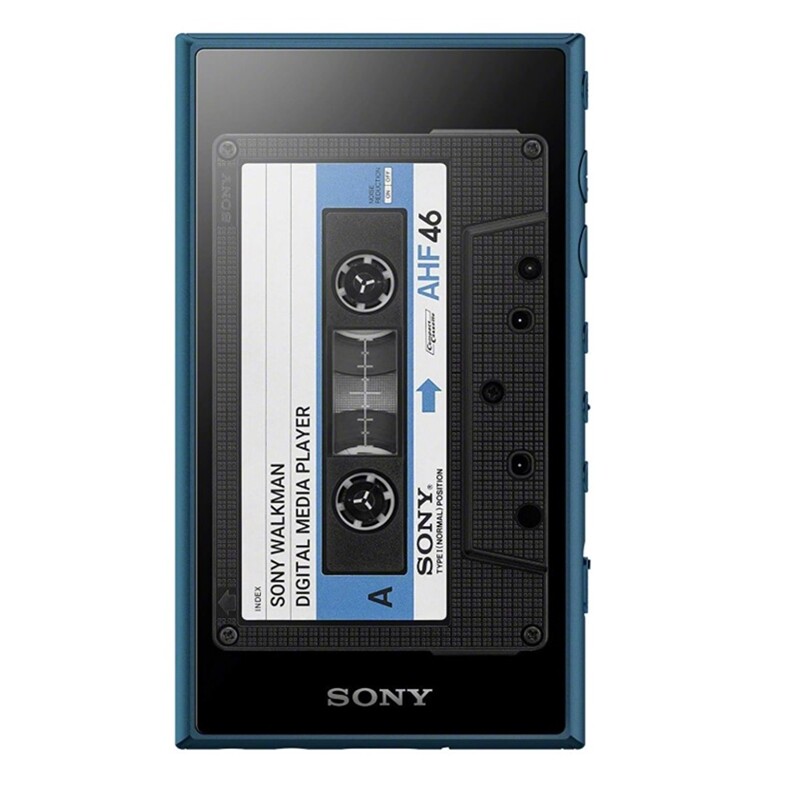 SONY WALKMAN Hi-Res A Series Audio Player NW-A105 Blue 16GB