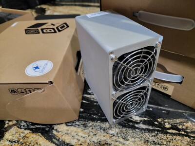 Goldshell ST-BOX STARCOIN STC Miner ASIC with PSU 13.9kh/s USA