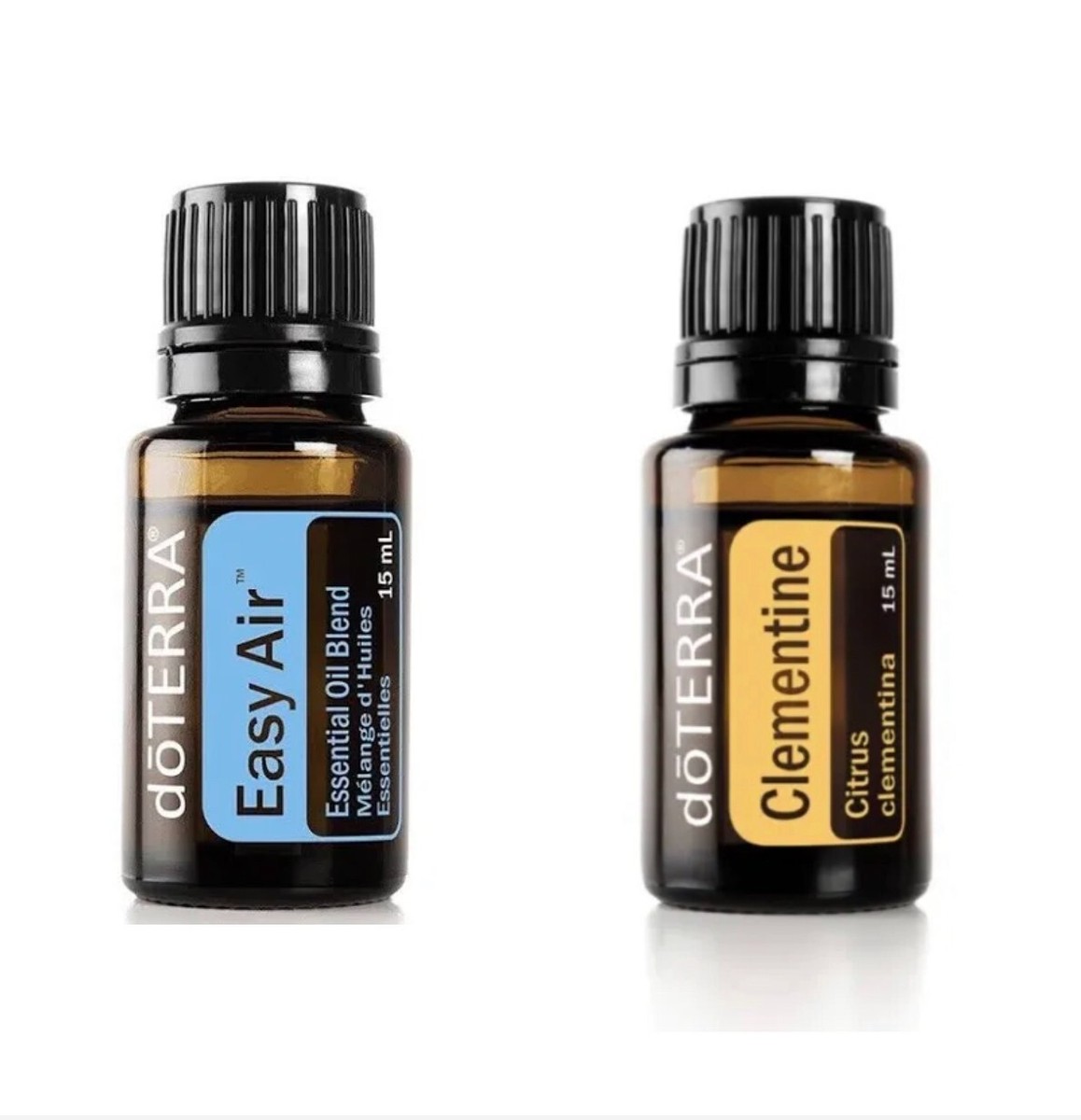 doTERRA ペパーミント・イージーエア 15mL セット doTERRA