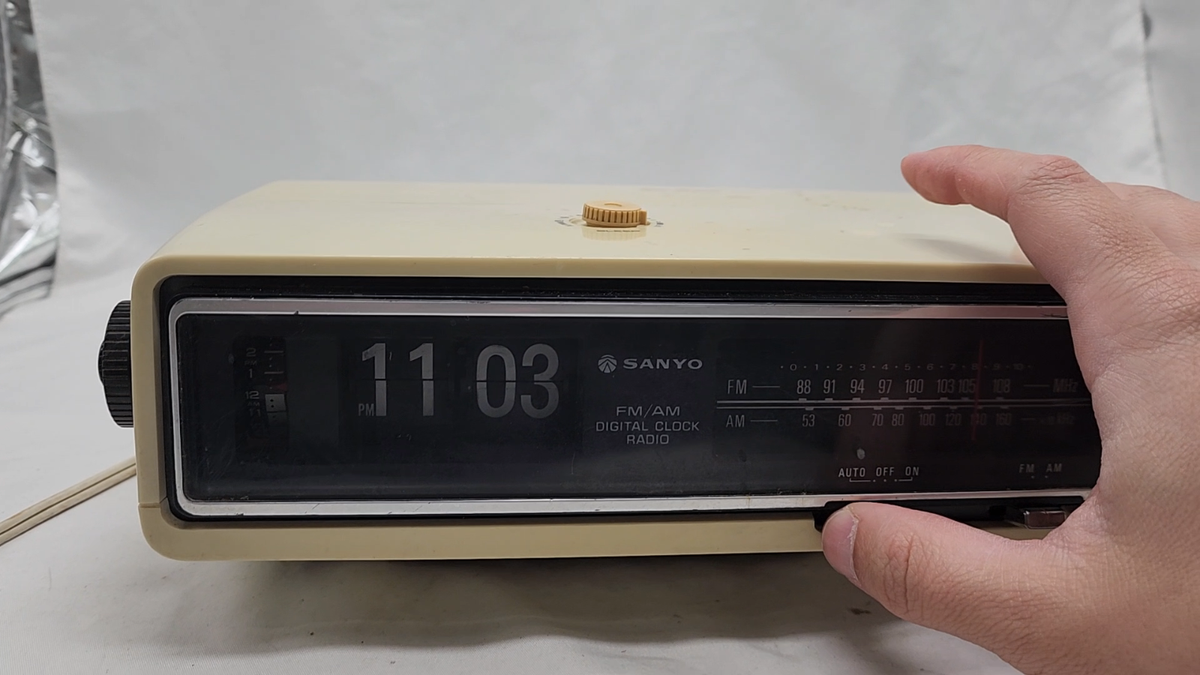 レトロ】SANYO ROBO-S3 ちゃぷちゃぷランド AM／FMラジオ 美品！SANYO