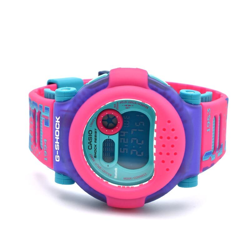 CASIO G-SHOCK G-B001RG-4JR Carbon Core Guard Bluetooth Watch