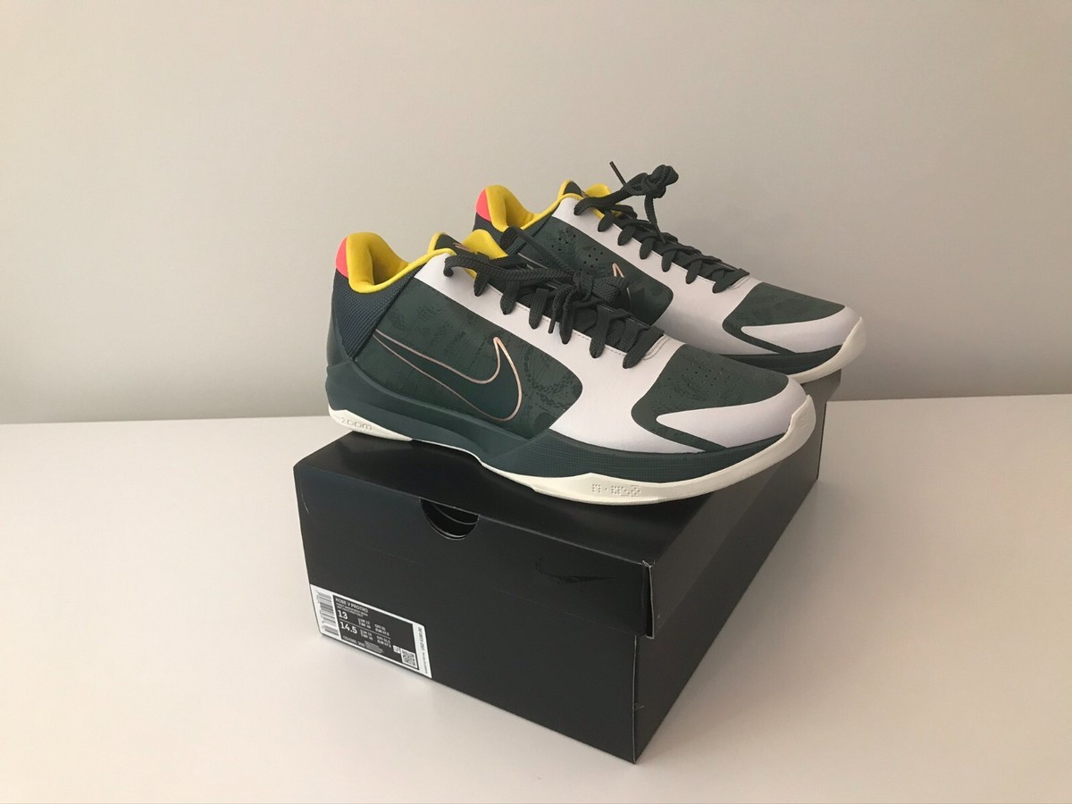 Nike Kobe 5 V Protro EYBL Green Basketball Shoes CD4991-300 Men's
