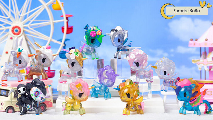 Tokidoki Unicorno Series 6 Confirmed Blind Box Figure Art Birthday