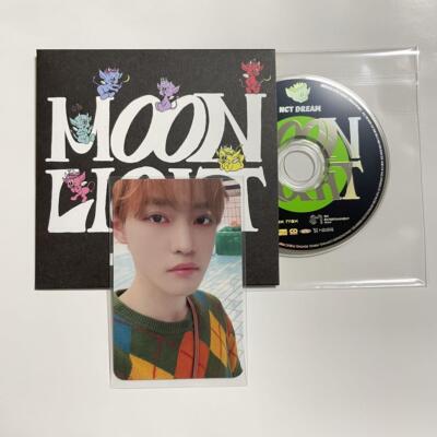 NCT DREAM JAPAN 2nd SINGLE Moonlight 8cm ver. CD PHOTO CARD