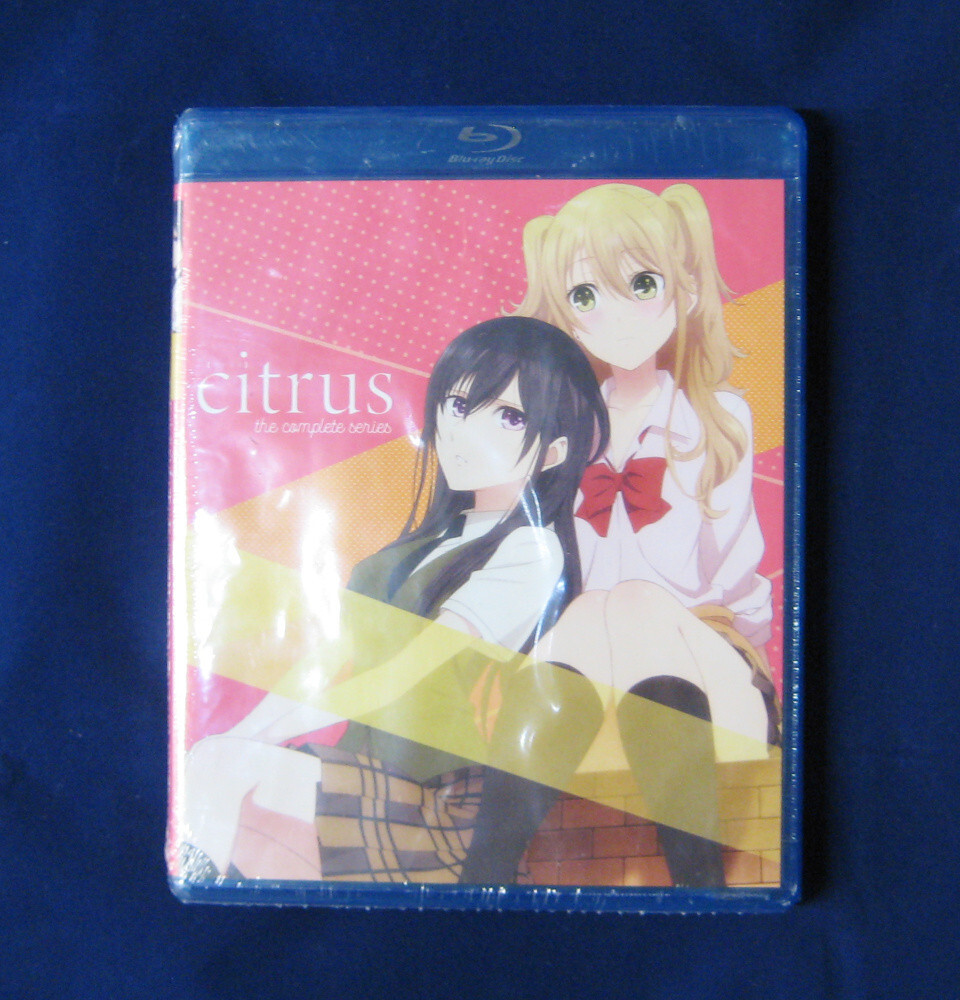 Citrus The Complete Series BLURAY/DVD (Out of Print) | eBay