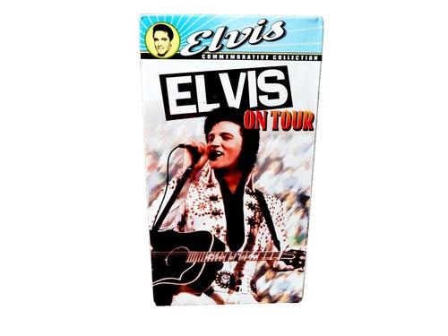 Rare Elvis Presley VHS Tape and CD - ELVIS Off The Record - Import