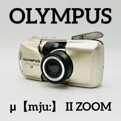 Olympus µ[mju:]-II Compact Film Cameras for sale - eBay