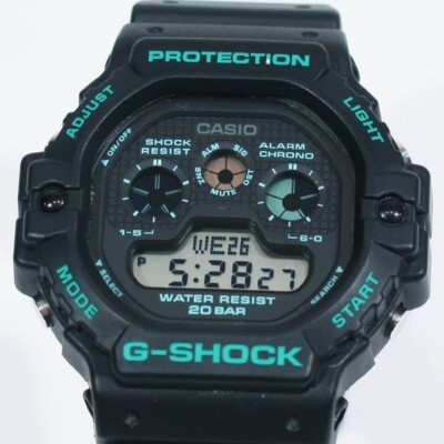 CASIO】POTR x CASIO G-SHOCK DW-5900 G-SHOCK Watch Black Yoshida