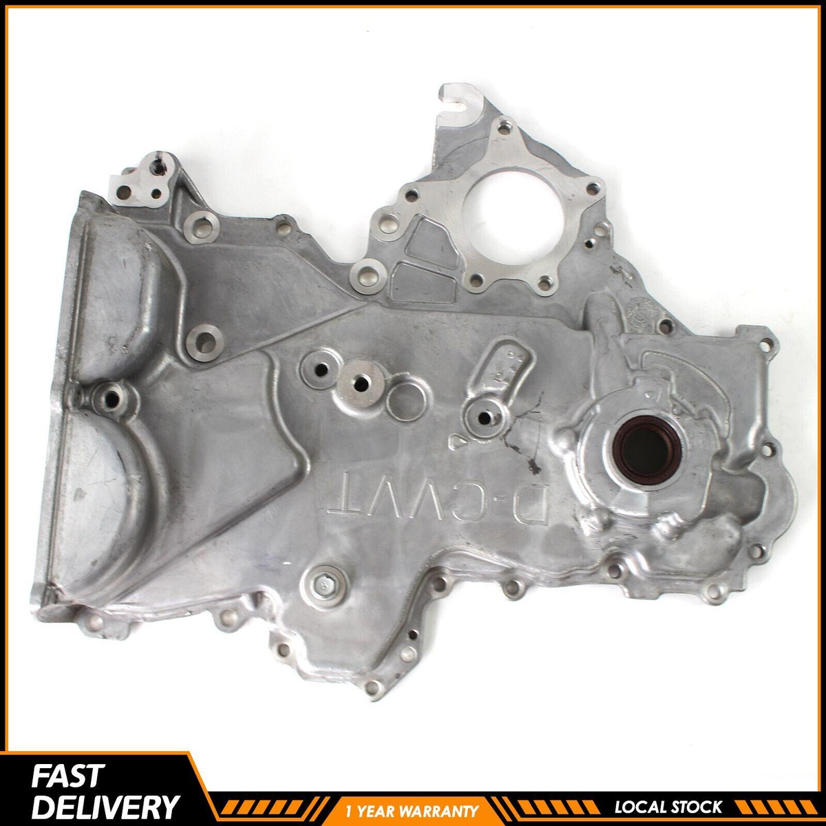 Timing Chain Oil Pump Cover 21350-2B701 213502B701 for 2012-2020