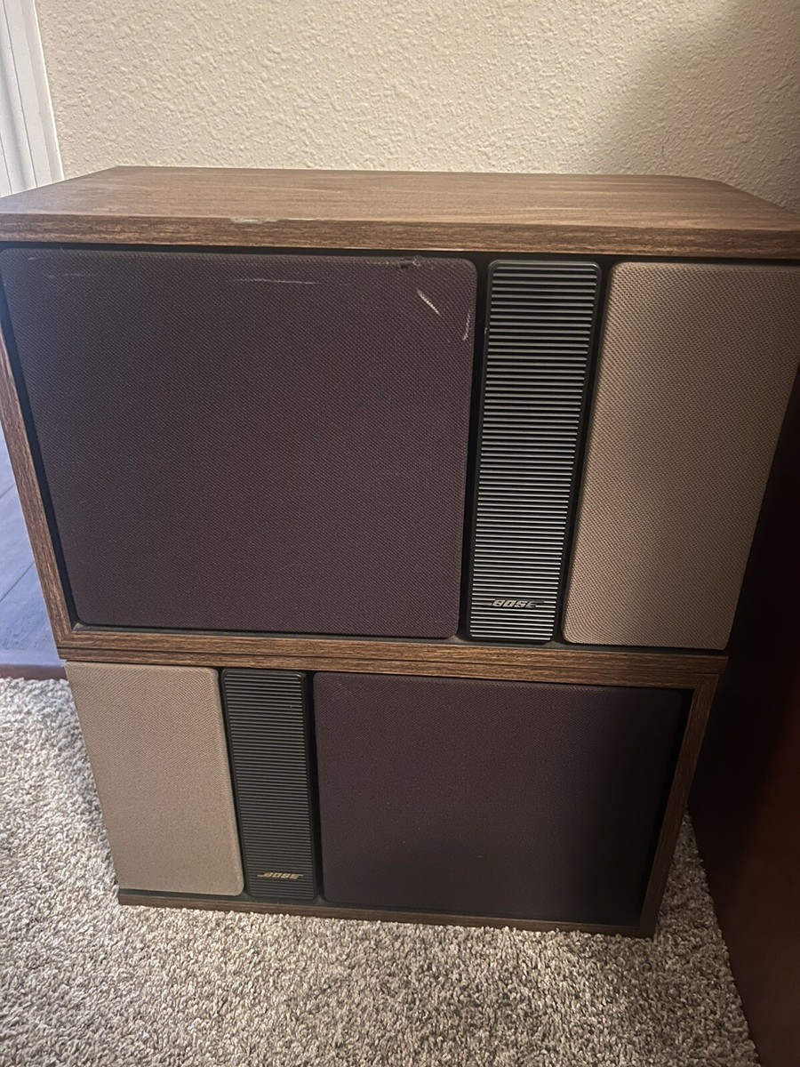 Vintage 1982 Bose 301 Series II Direct Reflecting Bookshelf