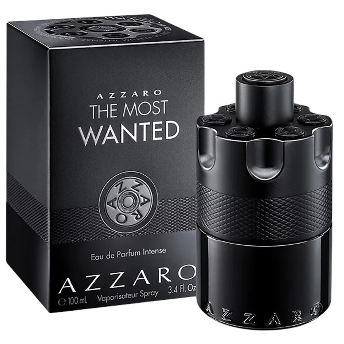 Azzaro The Most Wanted Cologne for Men Eau de Parfum Intense Spray