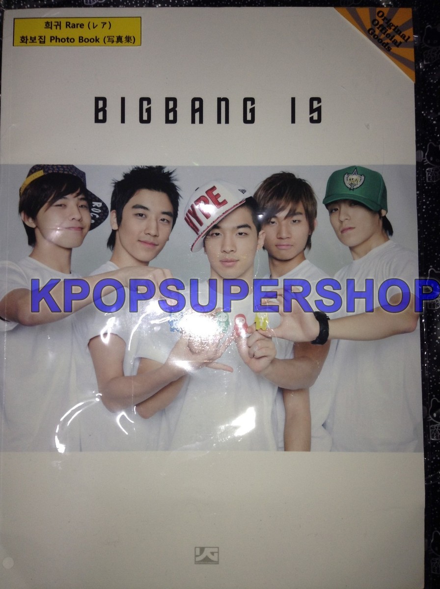 BigBang is Great Photobook 2007 VIP Fan Club Item Great KPOP Big