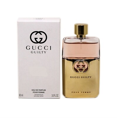 GUCCI GUILTY POUR FEMME EAU DE PARFUM NATURAL SPRAY 90 ML/3 FL.OZ