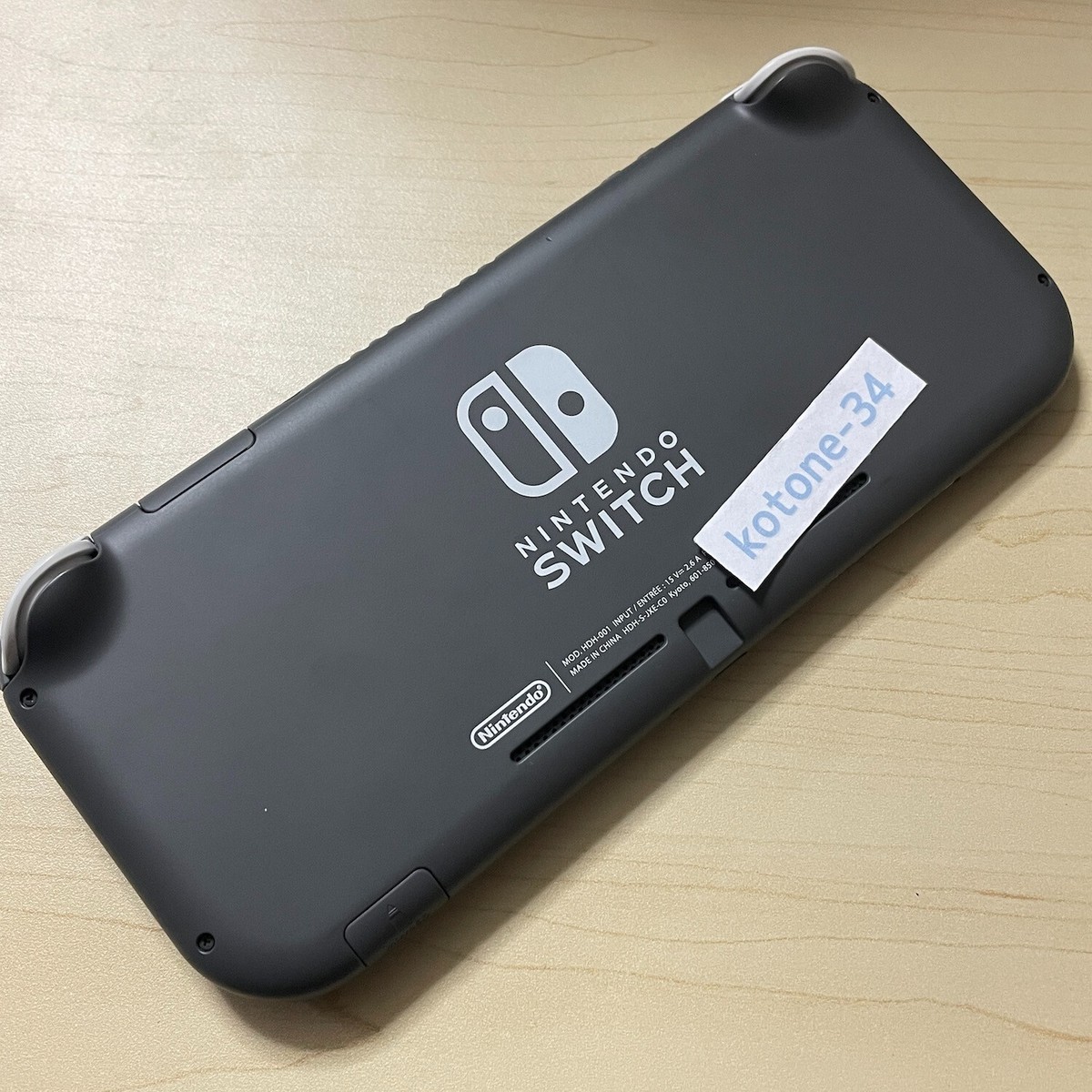 Nintendo Switch Lite Gray Console Used Excellent Console only