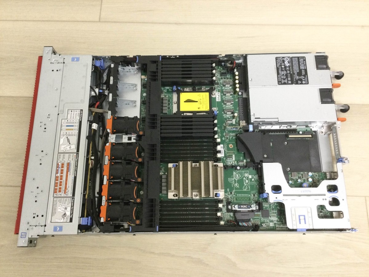 Dell Poweredge OEMR XL R640 8 SFF CTO Server 2x PSUs | eBay
