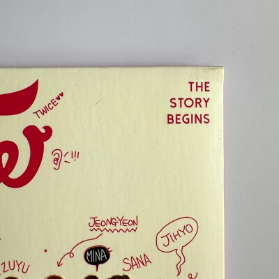 TWICE THE STORY BEGINS OFFICIAL THAILAND EDITION ALBUM + MOMO
