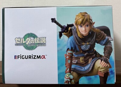 The Legend of Zelda Tears of the Kingdom FIGURIZMα Link Figure