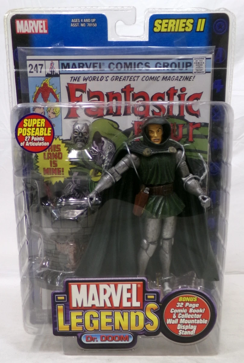 ToyBiz Doctor Doom Action Figures & Accessories for sale - eBay