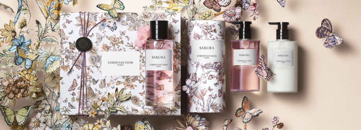 MAISON CHRISTIAN DIOR SAKURA Hand & Body Lotion 350mL Moisturizer