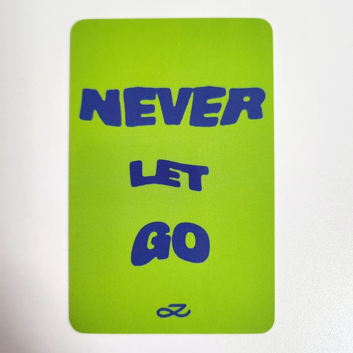 BTS JUNGKOOK 'Never Let Go' Official Event Photo Card Set +