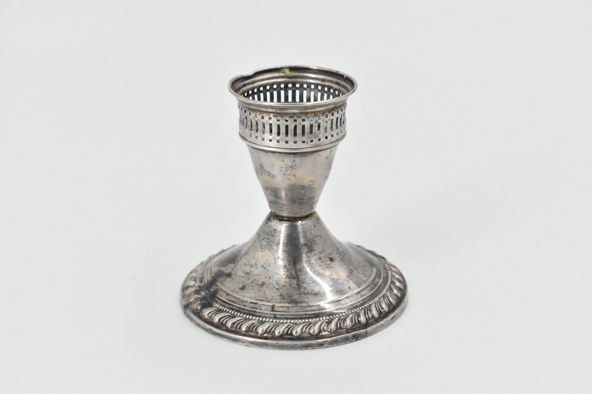 アメリカ製 Duchin Creation スターリングキャンドルスタンド Duchin