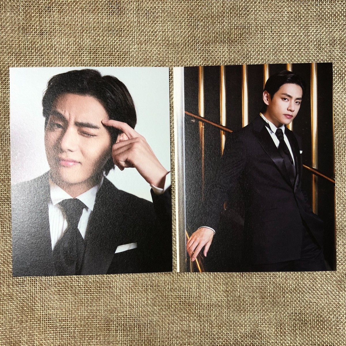 BTS V TAEHYUNG [2021 The Fact BTS Photobook Special] Official