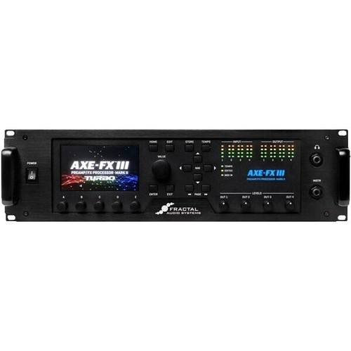 Fractal Audio Axe FX II MKii 2 Effect Rack Used Tested Working w