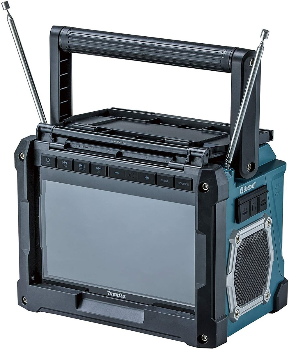 Makita 10.8~18V Wireless Speaker TV100 TV&Radio Bluetooth USB