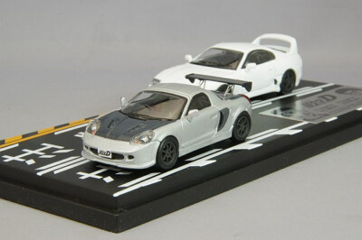 1/64 Hi-Story Modelers Initial D Set Toyota MR-S Ogashi Kai