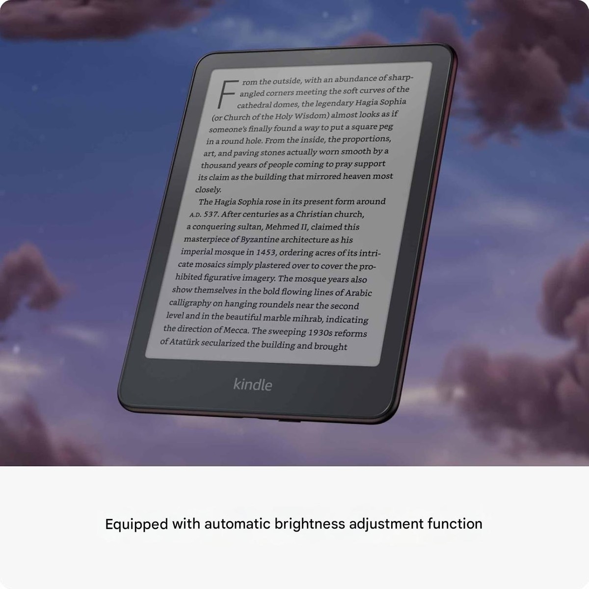 Amazon Kindle Paperwhite Signature Edition 32GB - 12th gen 2024