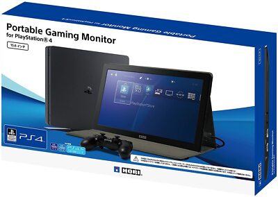 Hori Portable Gaming Monitor 15.6 inches for PlayStation 4 New in