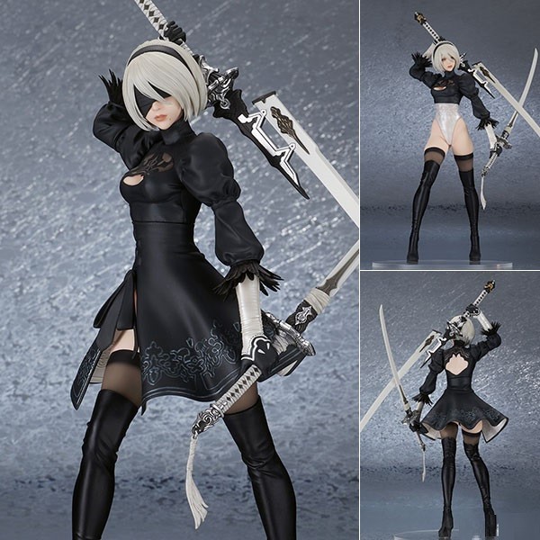 NieR:Automata 2B (YoRHa No. 2 Type B) Version 2.0 1/7 figure FLARE