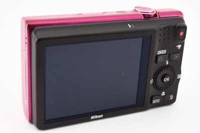 Nikon COOLPIX S6200 Pink Superb | eBay