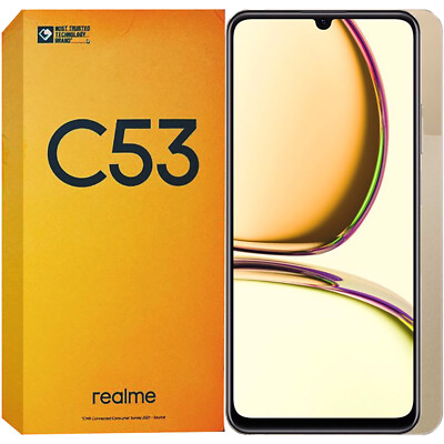 Realme C53 4G Champion Gold 128GB + 6GB Dual-SIM Unlocked GSM