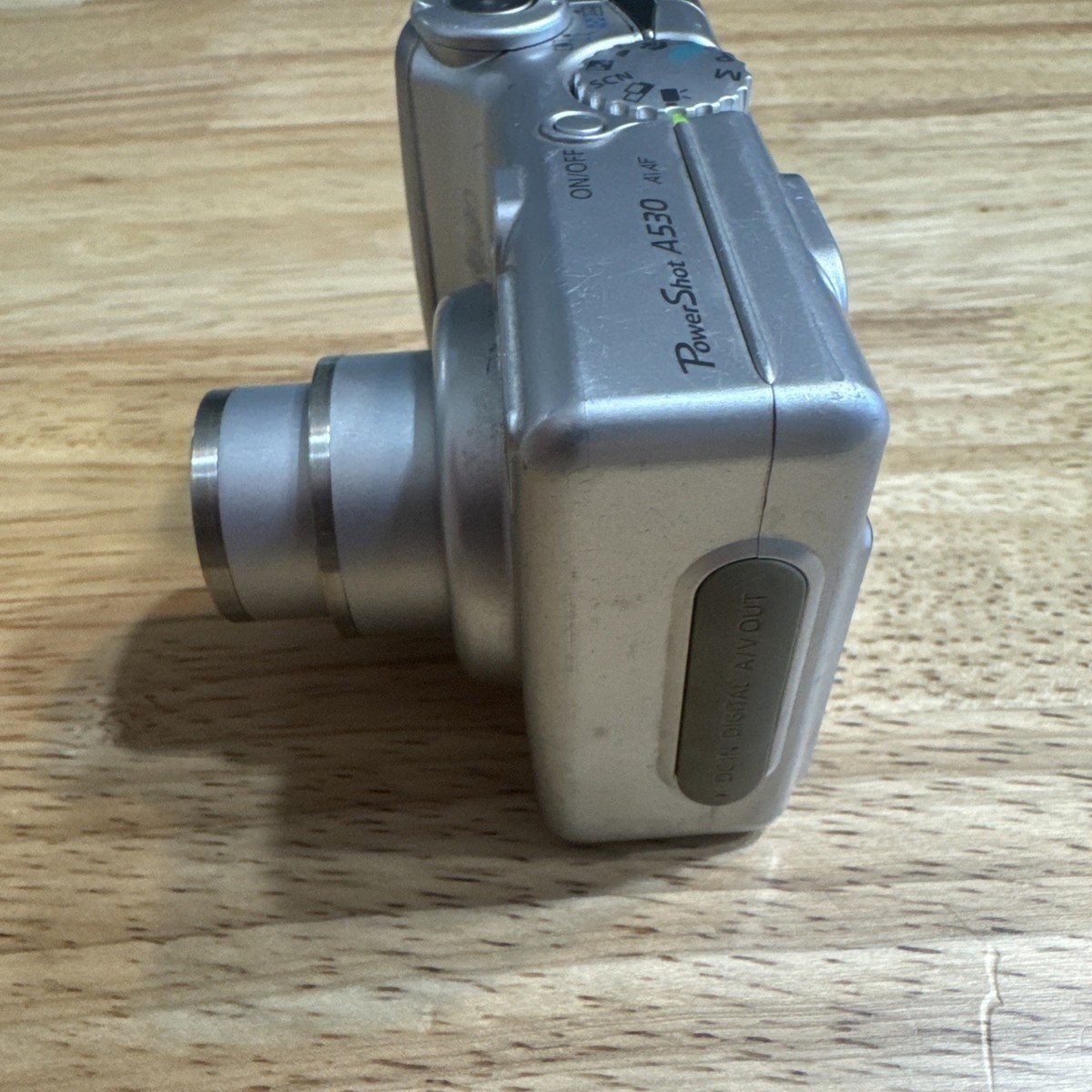 Canon Power Shot A530 5.0 MP 4x Optical Zoom READ THE DESCRIPTION