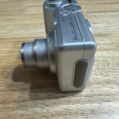 Canon Power Shot A530 5.0 MP 4x Optical Zoom READ THE DESCRIPTION