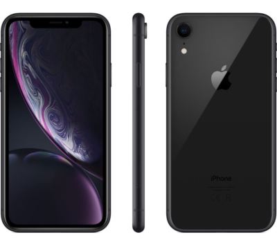 Apple iPhone XR 64GB Unlocked Smartphone Black - UK Model