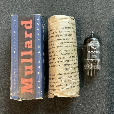 Mullard Ecc83 for sale | eBay