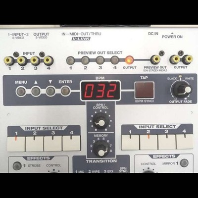 Roland EDIROL V-4 Video Mixer Professional Switcher VJ used