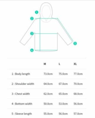 BTS] Jungkook Artist Made Collection Zip-Up Hoody Official w