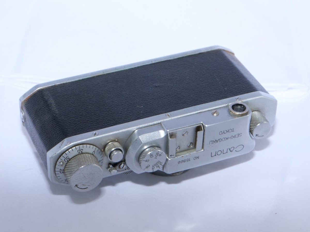 Canon Seiki-Kogaku S-II camera, Nikkor-QC 5cm f3.5 lens. Circa