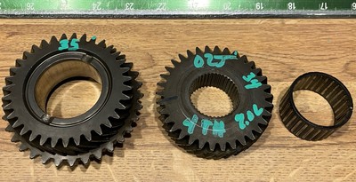 VW 02J 4th Gear Set 1.029 Manual Gearbox 02A 02Z EGT 4-Cyl Jetta