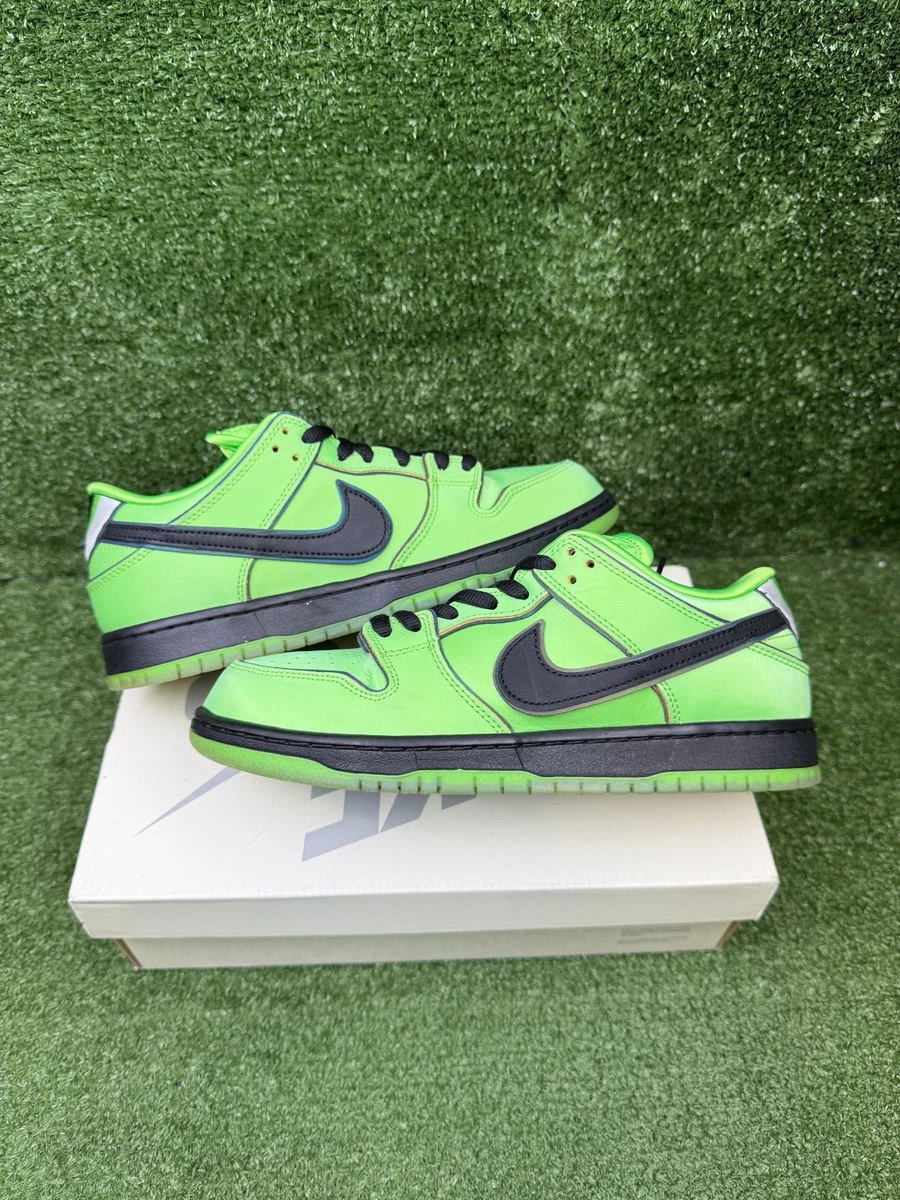 Nike The Powerpuff Girls x Dunk Pro SB QS Low Buttercup for Sale
