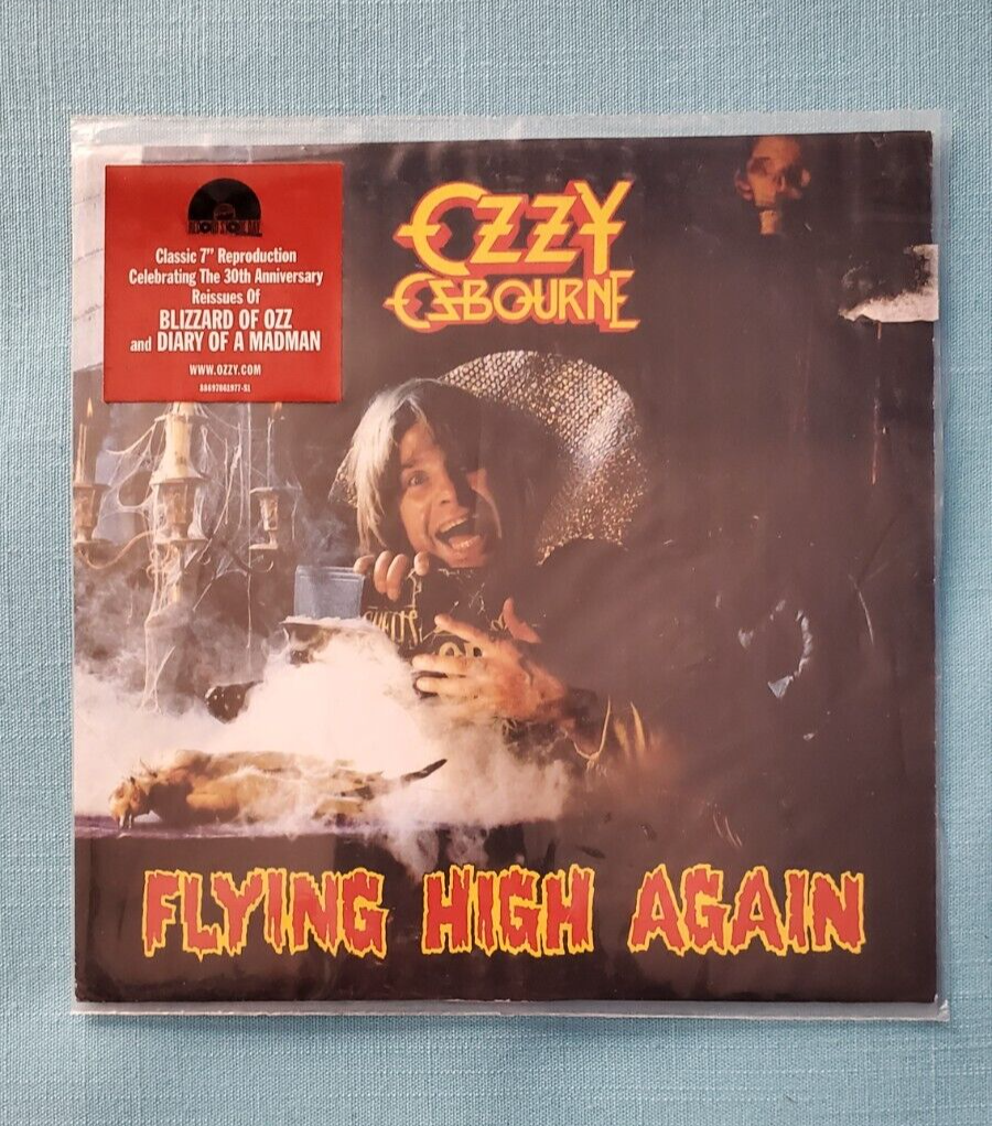 OZZY OSBOURNE - FLYING HIGH AGAIN/ I DON'T KNOW (LIVE) 7