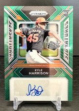 Kyle Harrison #SS-KH Prices | 2024 Panini Prizm Sensational