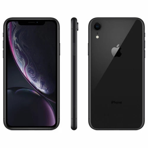 New - Open Box* Apple iPhone XR - 64GB - Unlocked - Black *100