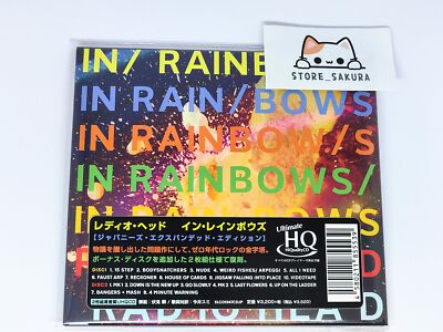 Radiohead In Rainbows Japanese Expanded Edition 2disc From Japan